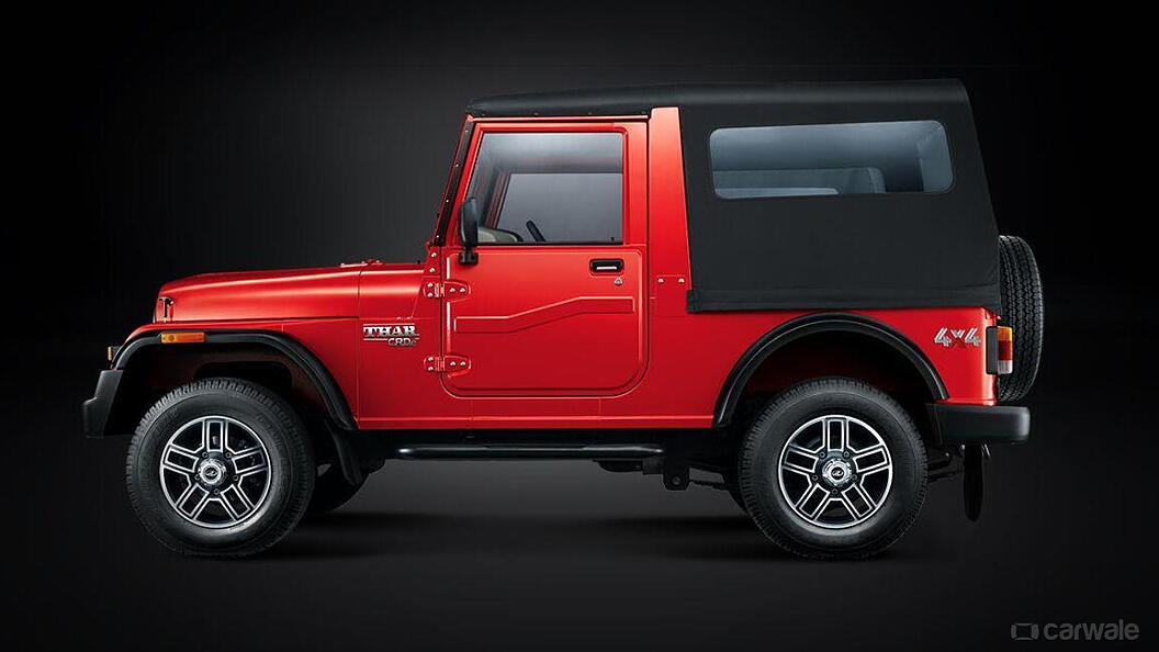 Discontinued Mahindra Thar 2012 Left Side View