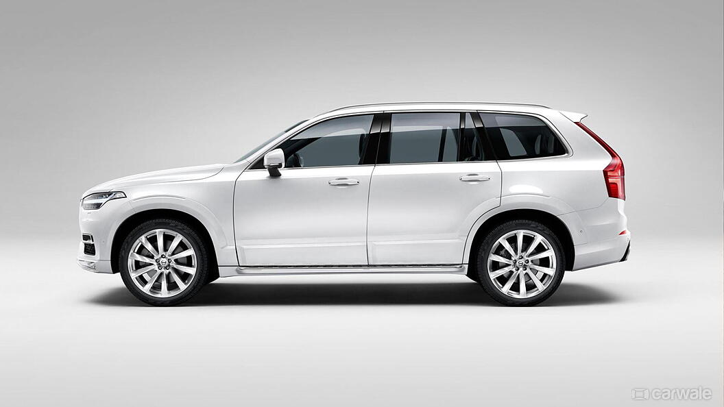 Discontinued Volvo XC90 2015 Left Side View