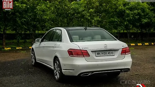 E-Class [2013-2015] Rear View Image, E-Class [2013-2015] Photos in ...