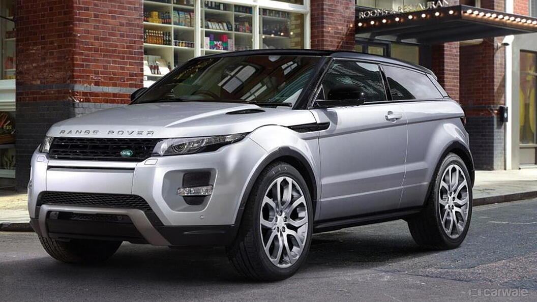 Discontinued Land Rover Range Rover Evoque 2014 Left Front Three Quarter