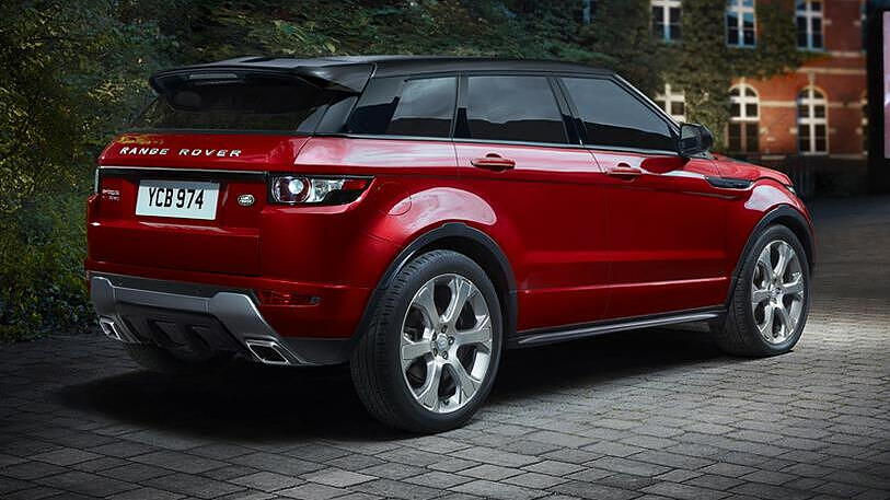 Land Rover Range Rover Evoque [2014-2015] Photo, Right Rear Three 