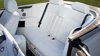 Rolls-Royce Drophead Coupe Interior