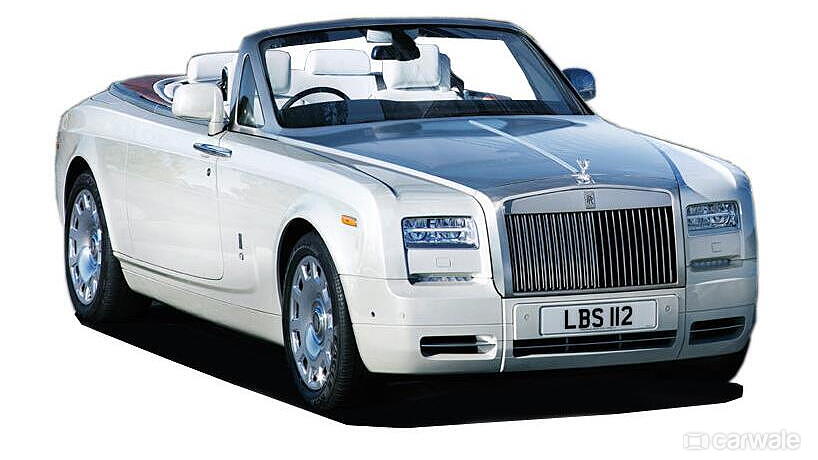 Rolls-Royce Drophead Coupe Right Front Three Quarter
