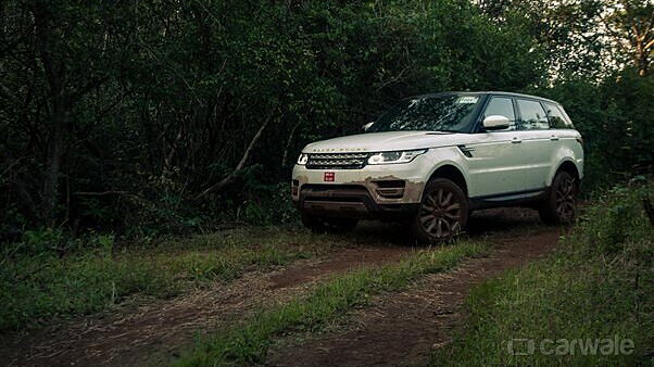Land Rover Range Rover Sport [2013-2018] Left Front Three Quarter