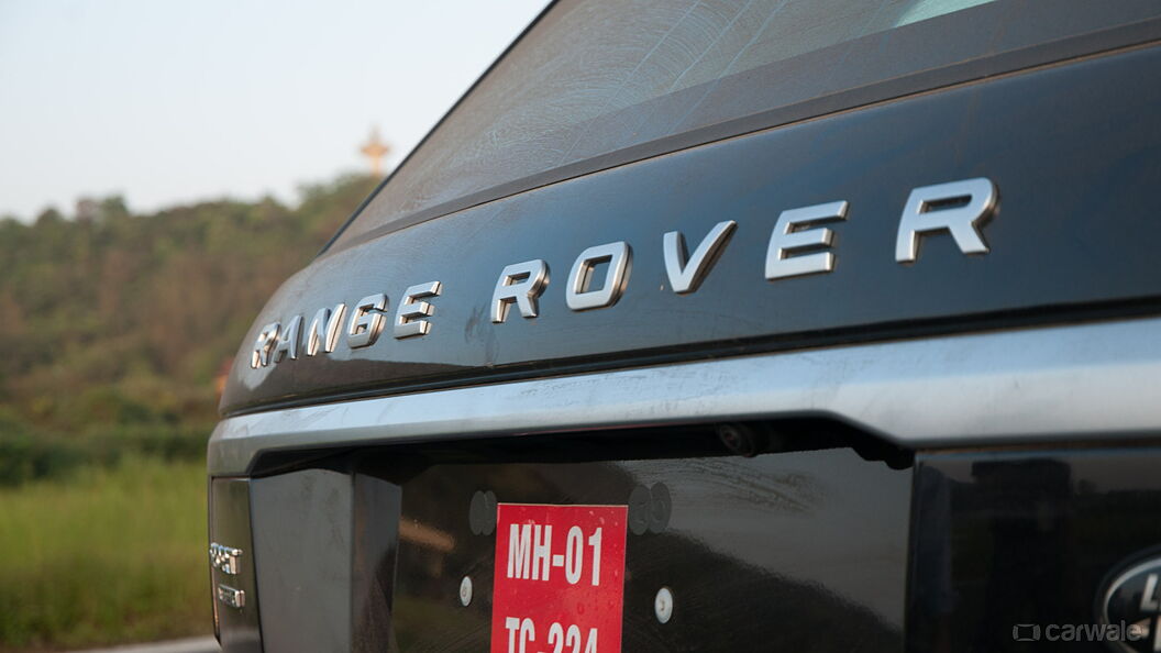 Discontinued Land Rover Range Rover Sport 2013 Badges