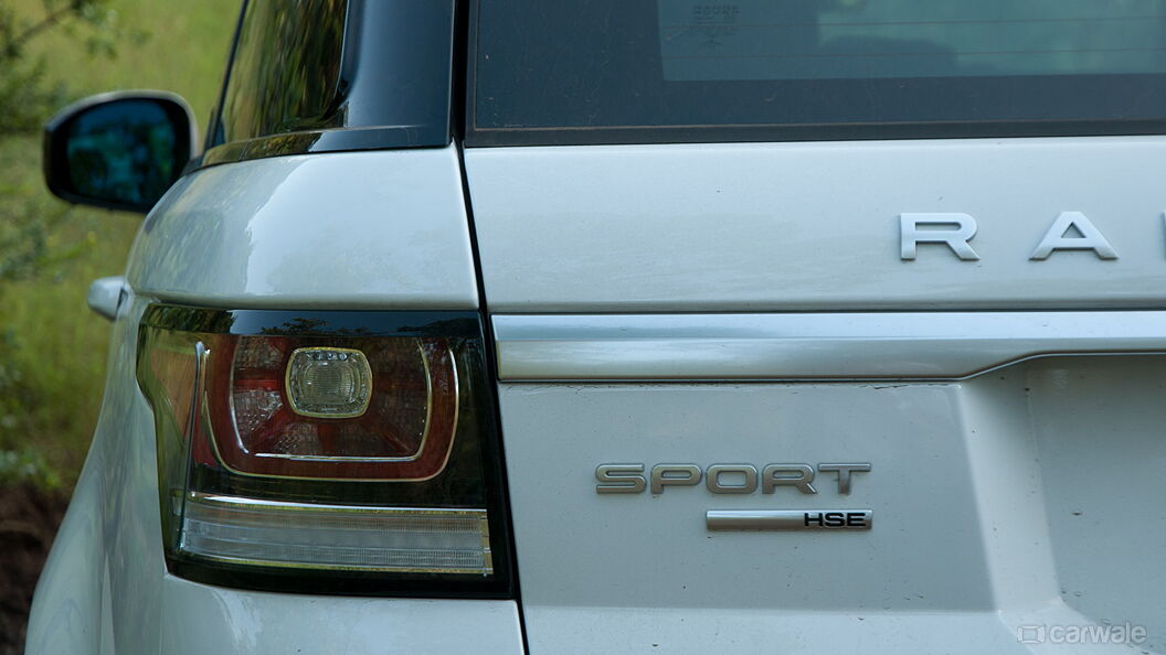 Discontinued Land Rover Range Rover Sport 2013 Badges