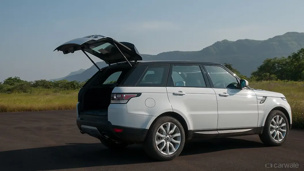 Range Rover Sport [20132018] Boot Space Image, Range Rover Sport [2013