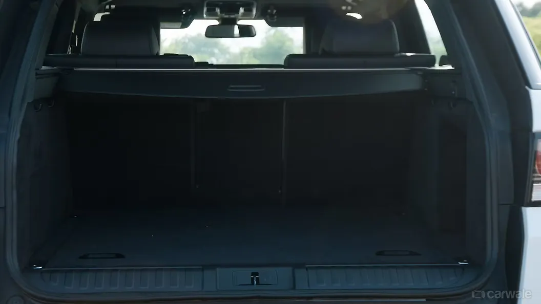 Range Rover Sport [2013-2018] Boot Space Image, Range Rover Sport [2013 ...