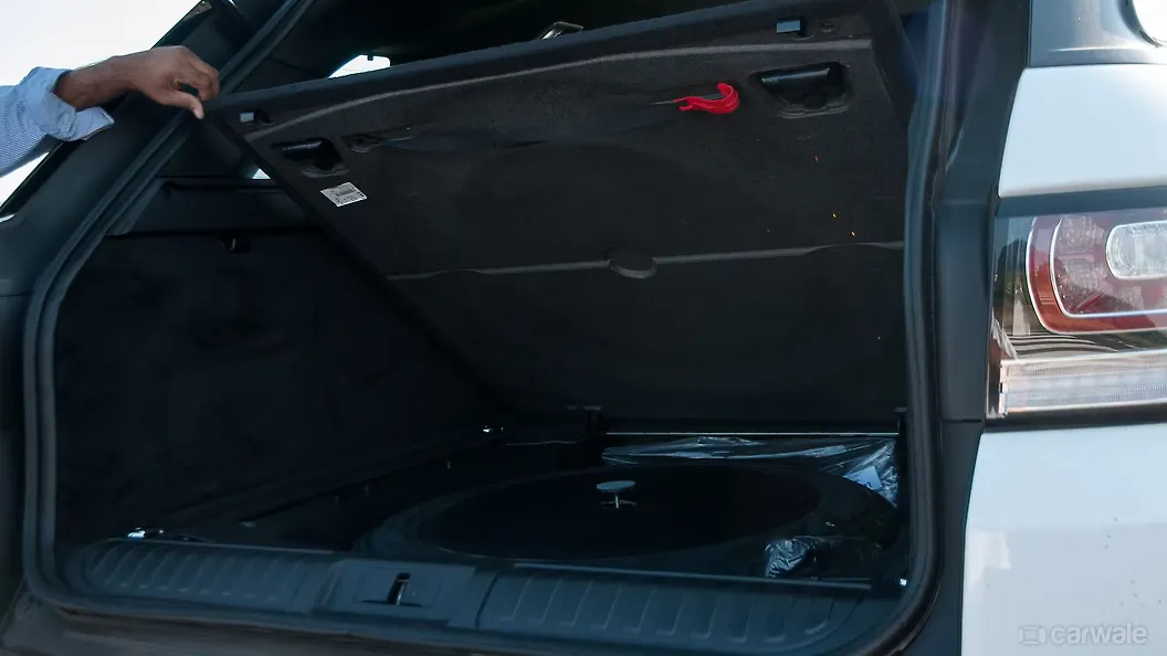 Range Rover Sport [2013-2018] Boot Space Image, Range Rover Sport [2013 ...