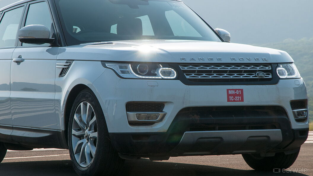 Discontinued Land Rover Range Rover Sport 2013 Front View