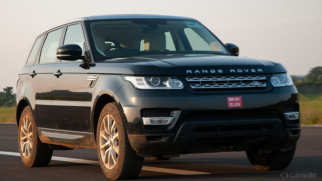 Discontinued Land Rover Range Rover Sport 2013 Right Front Three Quarter