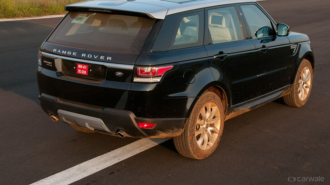 Discontinued Land Rover Range Rover Sport 2013 Right Rear Three Quarter
