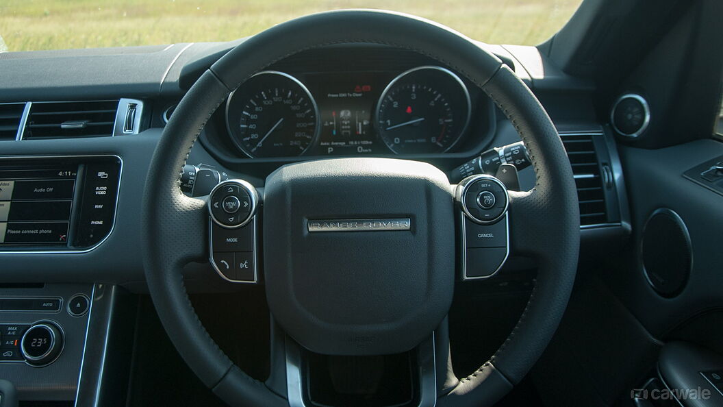 Discontinued Land Rover Range Rover Sport 2013 Steering Wheel