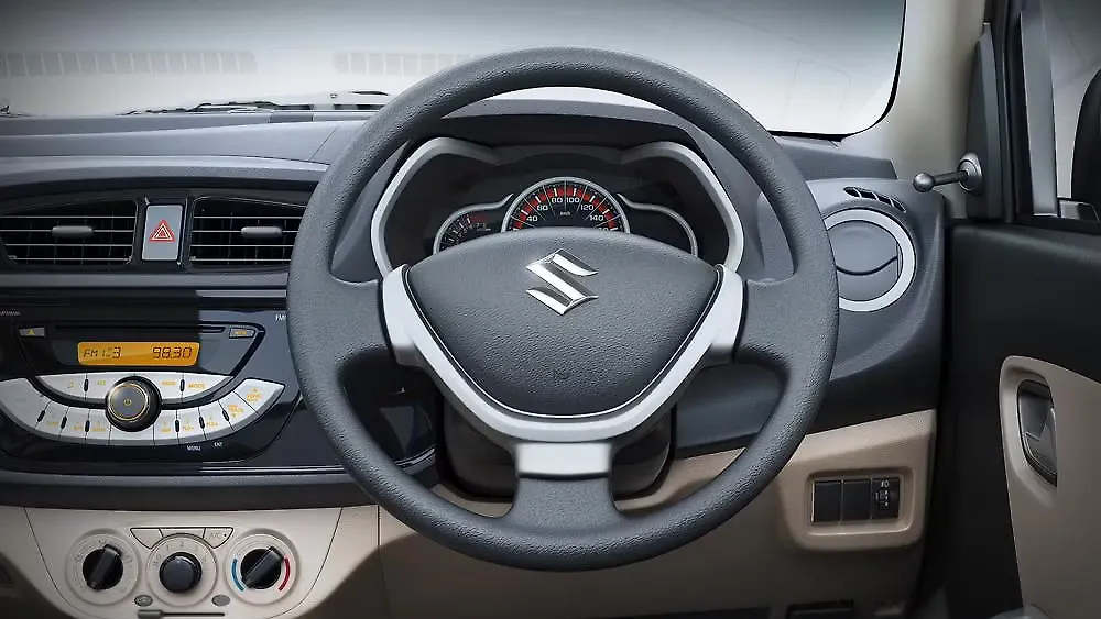 Alto K10 Photo, Steering Wheel Image CarWale