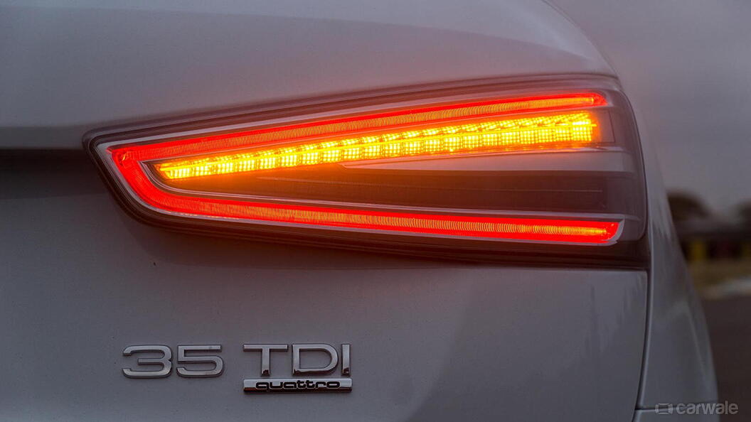 Discontinued Audi Q3 2012 Tail Lamps