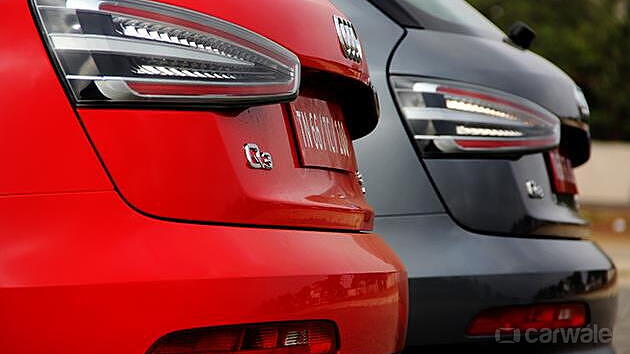 Discontinued Audi Q3 2012 Tail Lamps
