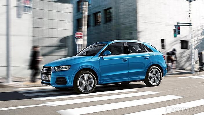 Discontinued Audi Q3 2017 Left Side View