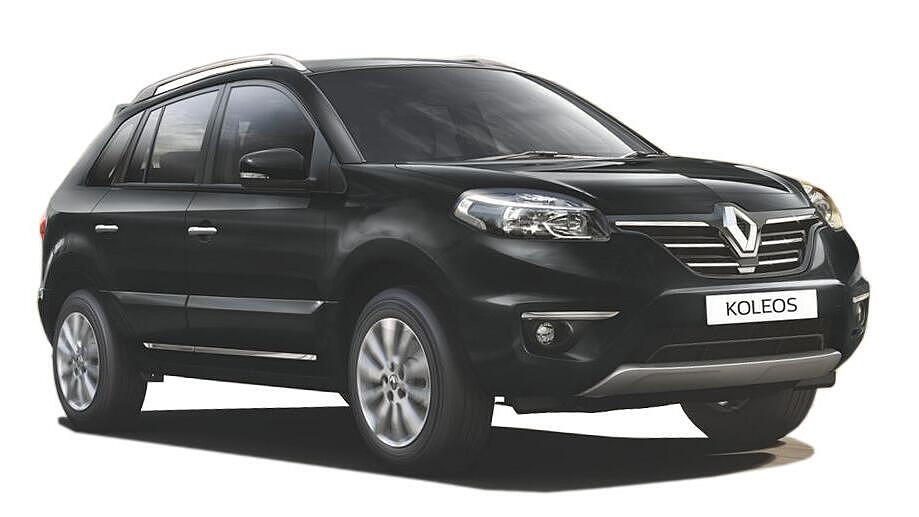 Renault koleos 2014