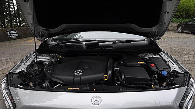 Discontinued Mercedes-Benz GLA 2014 Engine Bay