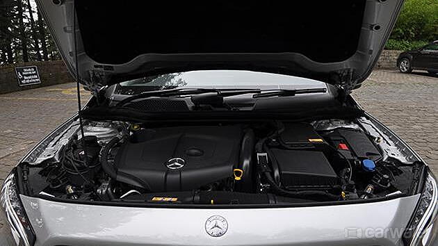 Discontinued Mercedes-Benz GLA 2014 Engine Bay