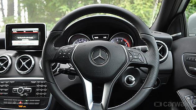 Discontinued Mercedes-Benz GLA 2014 Steering Wheel