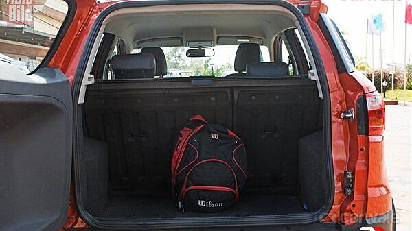 Discontinued Ford EcoSport 2013 Boot Space