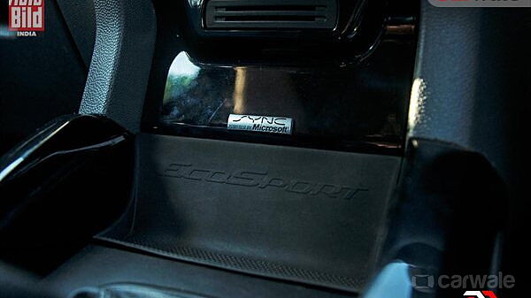 Discontinued Ford EcoSport 2013 Dashboard