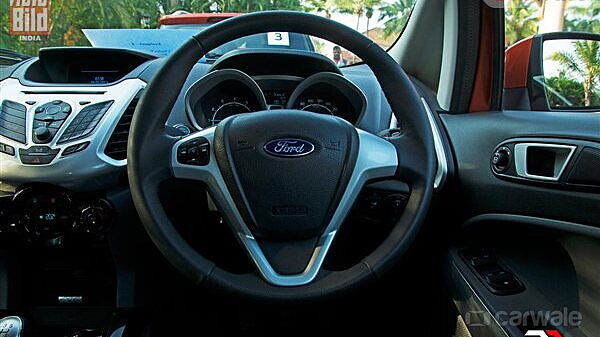 Discontinued Ford EcoSport 2013 Interior