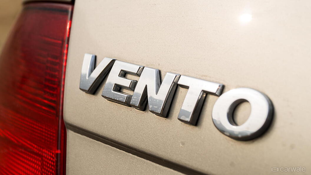 Discontinued Volkswagen Vento 2014 Badges