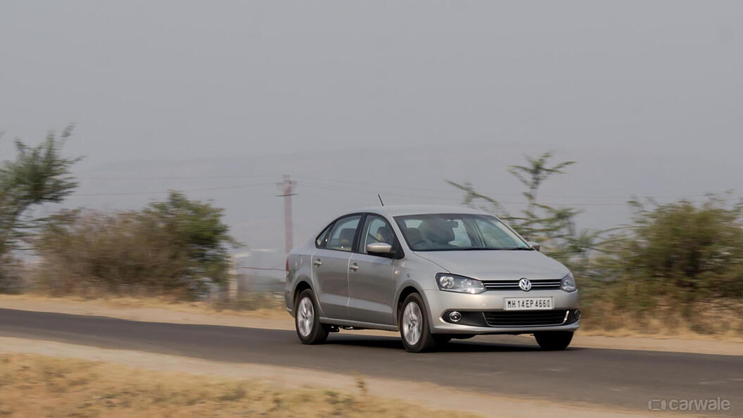 Discontinued Volkswagen Vento 2014 Driving