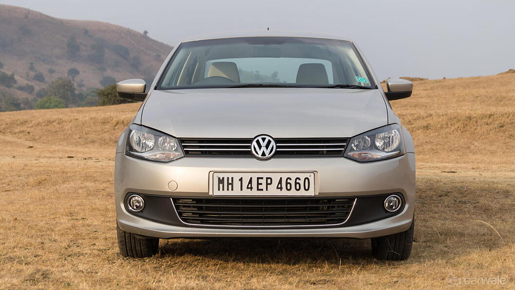 Discontinued Volkswagen Vento 2014 Front View