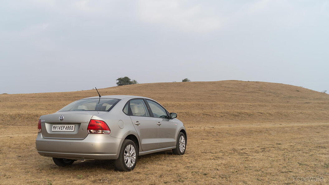 Discontinued Volkswagen Vento 2014 Rear View