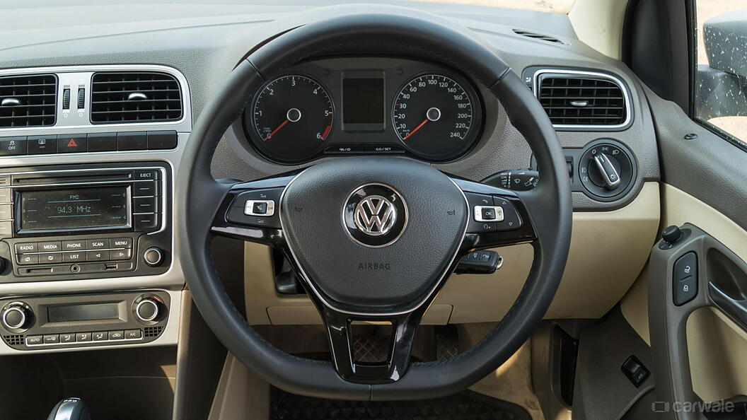 Discontinued Volkswagen Vento 2014 Steering Wheel
