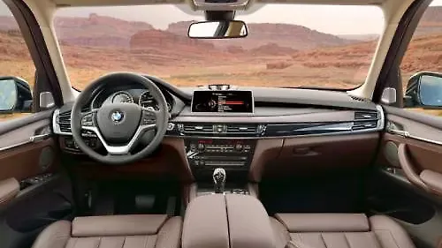 Bmw X5 2014 2019 Photo Facelift Interior 27672 Image