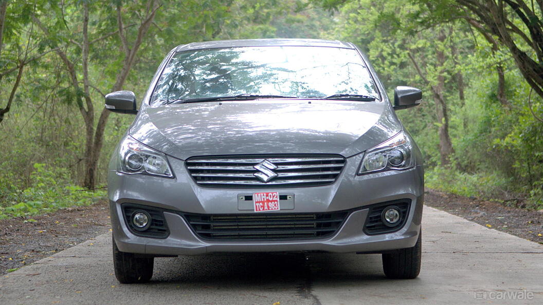 Discontinued Maruti Suzuki Ciaz 2014 Front View
