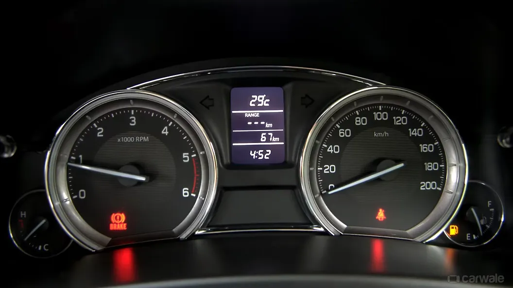 Ciaz [20142017] Instrument Panel Image, Ciaz [20142017] Photos in