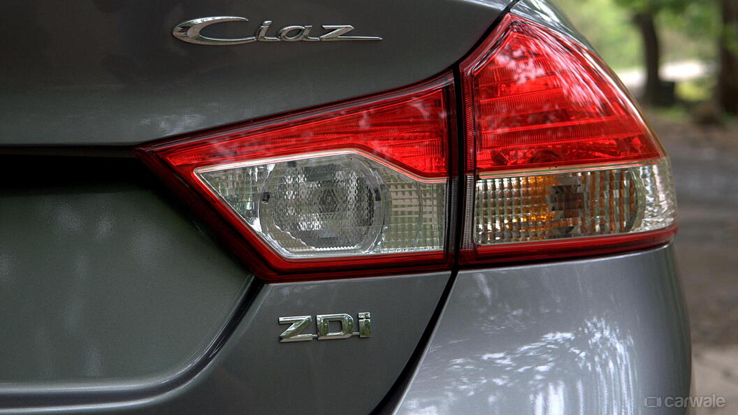 Discontinued Maruti Suzuki Ciaz 2014 Tail Lamps