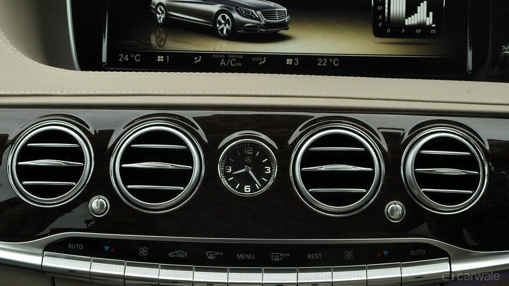 Mercedes-Benz S-Class [2014-2018] AC Console