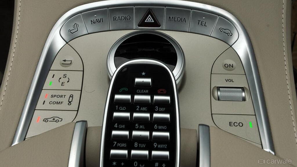Discontinued Mercedes-Benz S-Class 2014 Instrument Panel