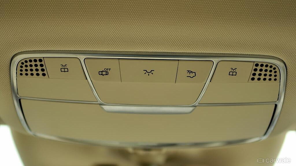 Discontinued Mercedes-Benz S-Class 2018 Interior