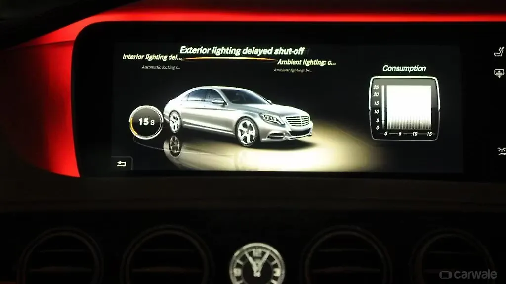 S Class 2014 2018 Interior Image S Class 2014 2018 Photos In India 