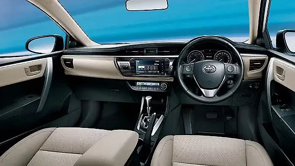Toyota Corolla Altis 2014 2017 Photo Interior 49083 Image