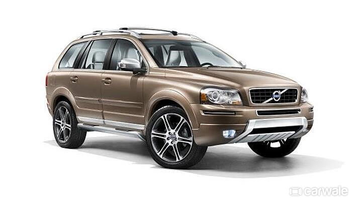 Discontinued Volvo XC90 2007 Right Front Three Quarter