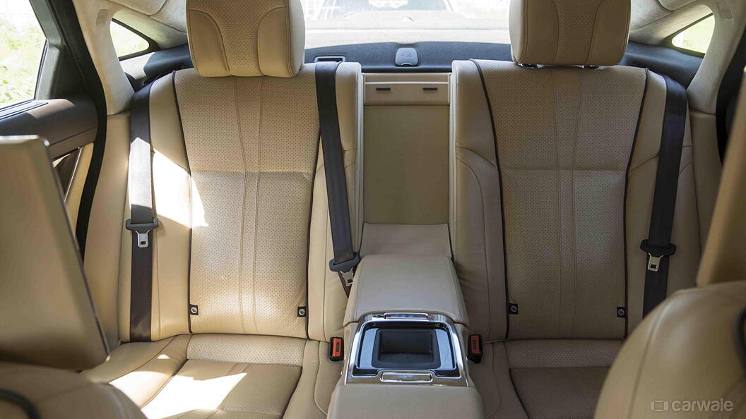 Discontinued Jaguar XJ L 2014 Rear Seat Space