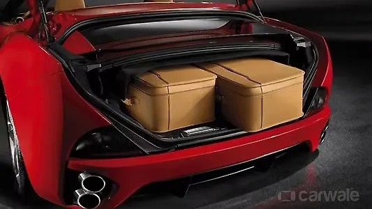 California Boot Space Image California Photos In India Carwale