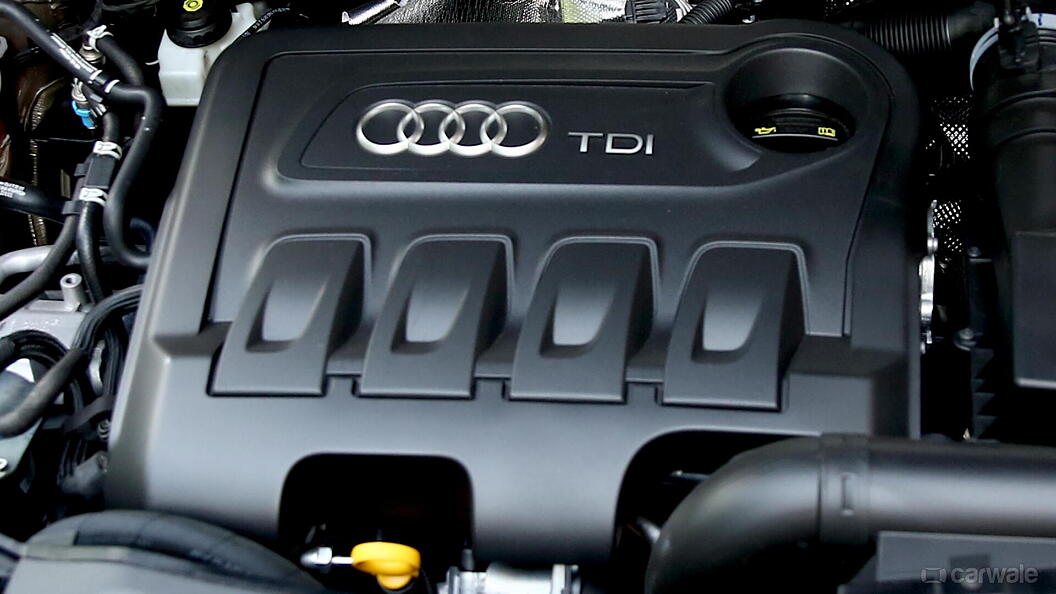 Audi Q3 [2015-2017] Engine Bay