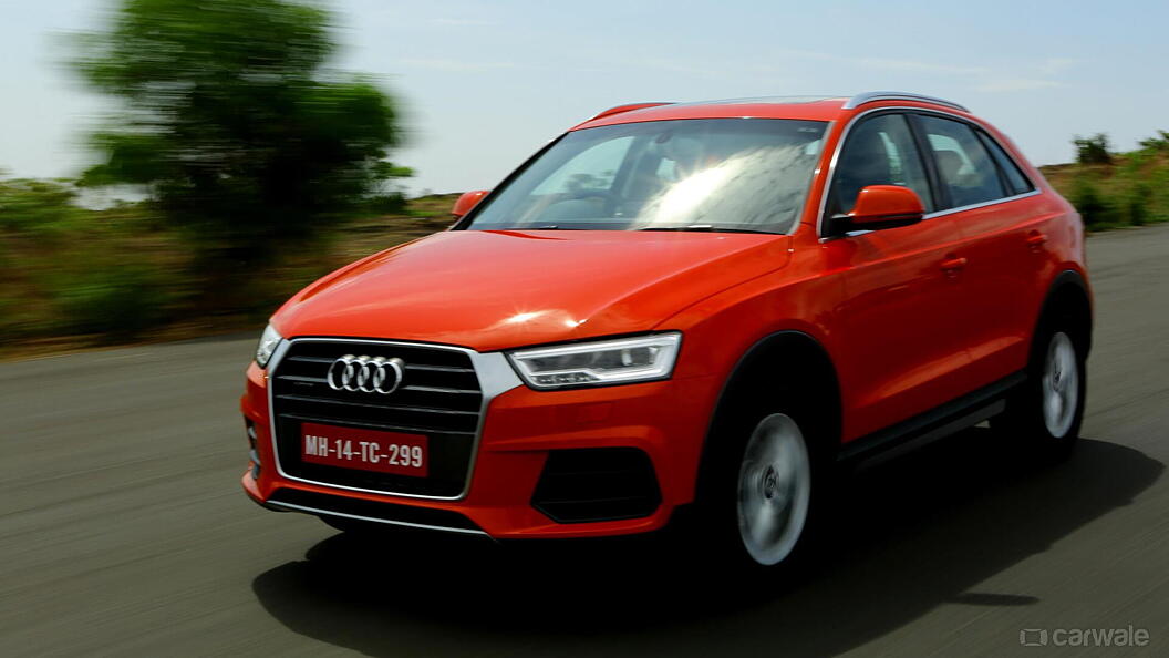 Discontinued Audi Q3 2015 Front View