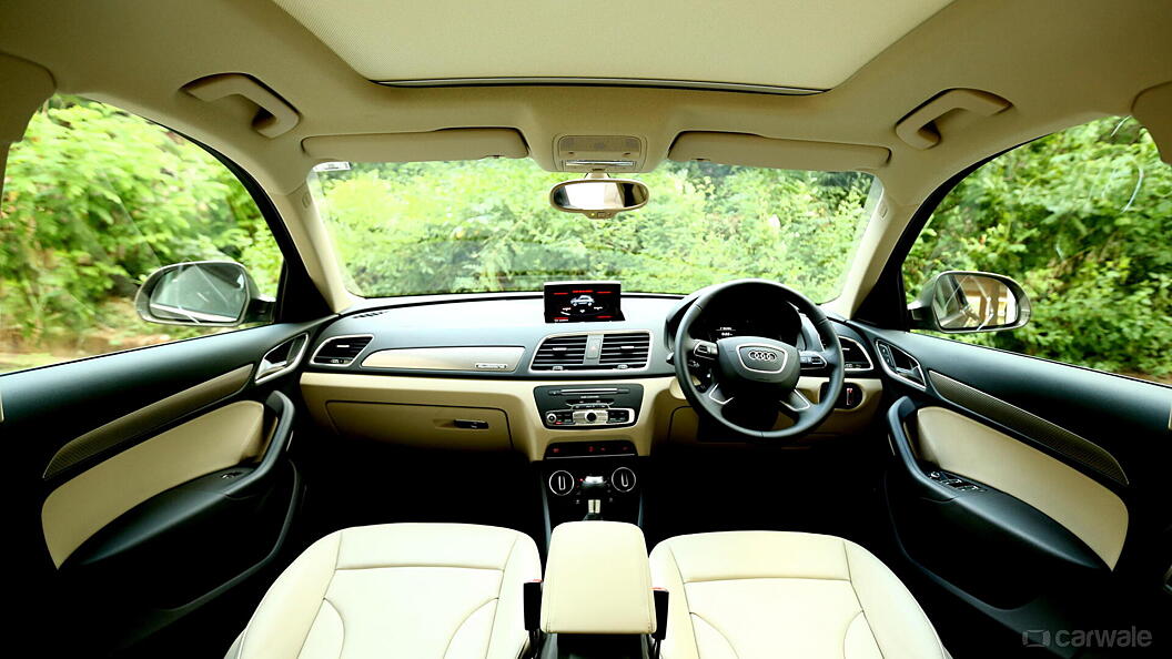 Discontinued Audi Q3 2015 Interior