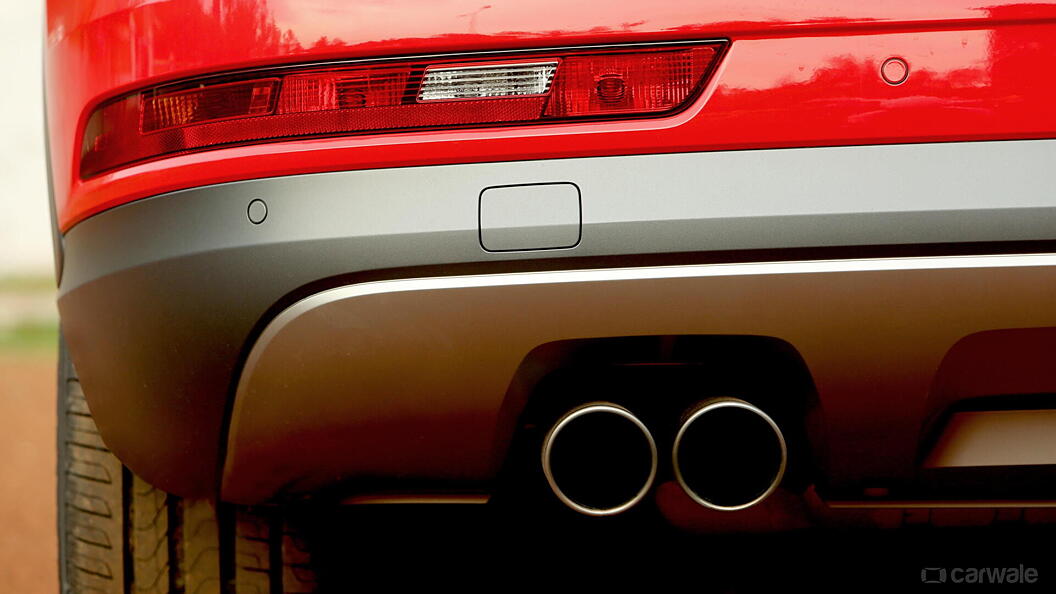 Discontinued Audi Q3 2015 Rear View