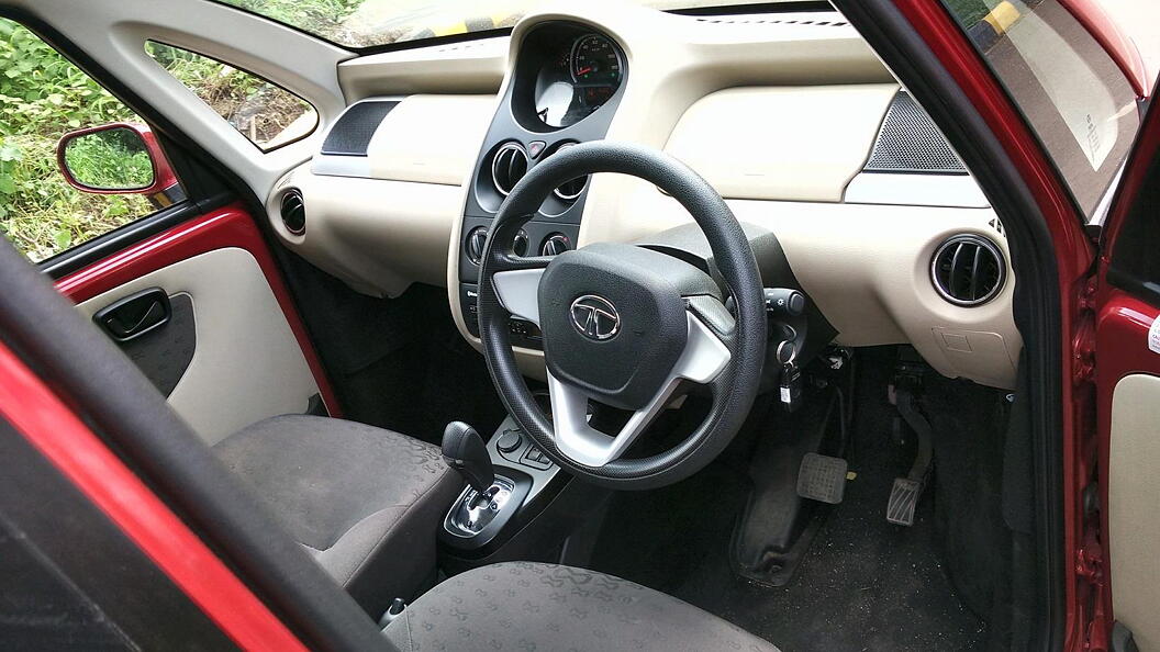 Tata Nano Genx Photo Steering Wheel 55440 Image Carwale